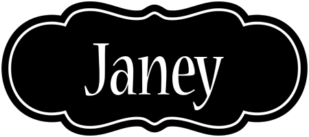 Janey welcome logo