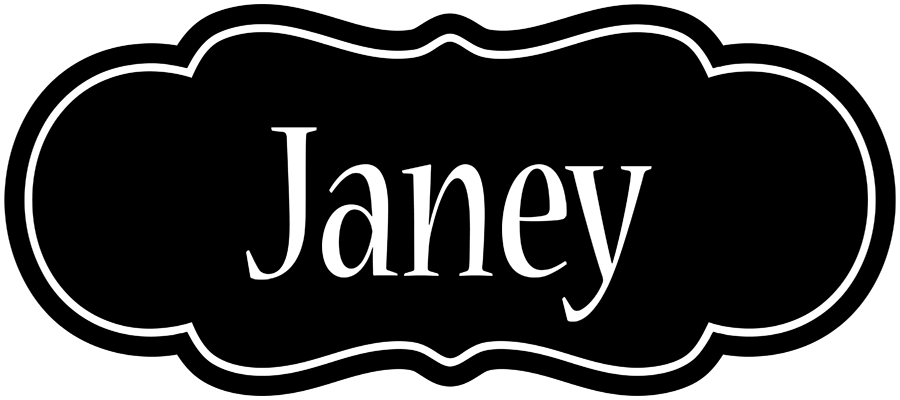Janey welcome logo