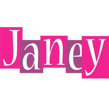 Janey whine logo