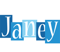 Janey winter logo