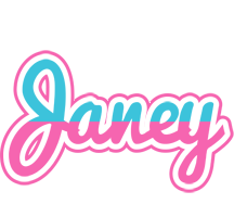 Janey woman logo