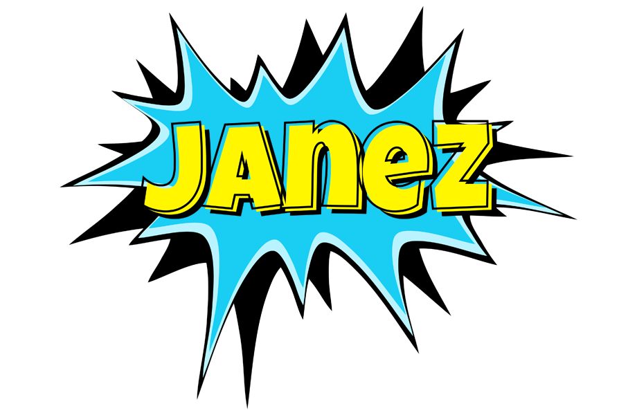 Janez amazing logo