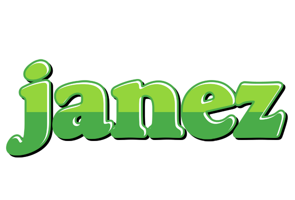 Janez apple logo