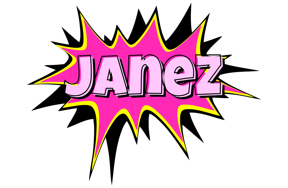 Janez badabing logo