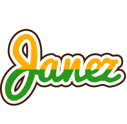 Janez banana logo