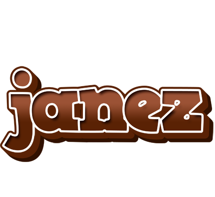 Janez brownie logo