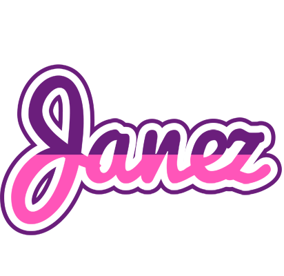 Janez cheerful logo