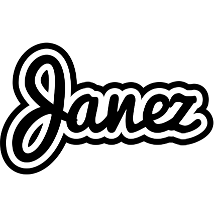 Janez chess logo