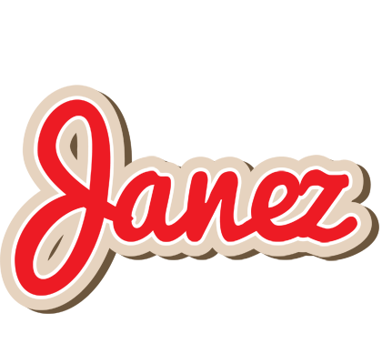 Janez chocolate logo