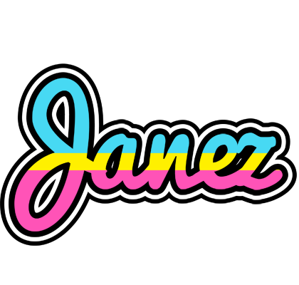 Janez circus logo