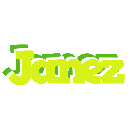 Janez citrus logo