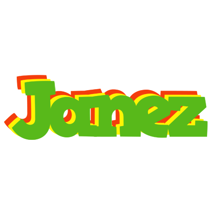 Janez crocodile logo