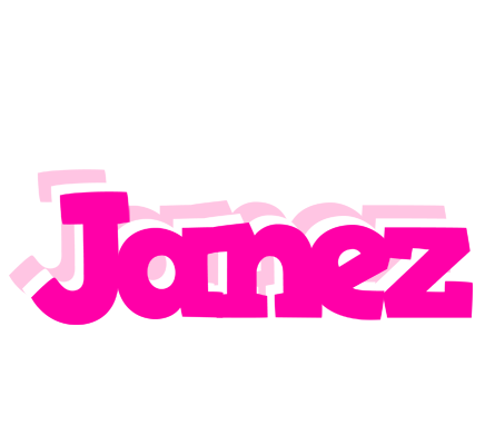 Janez dancing logo