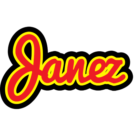 Janez fireman logo