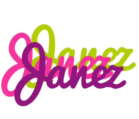Janez flowers logo