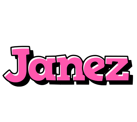 Janez girlish logo