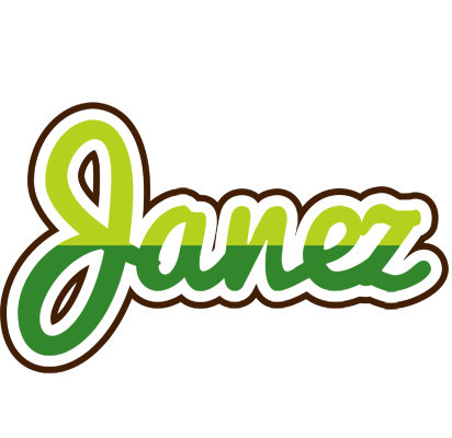 Janez golfing logo