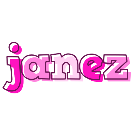 Janez hello logo