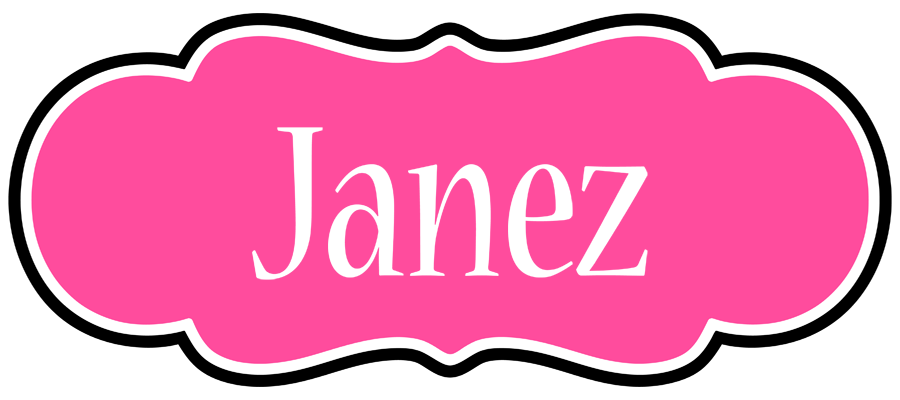 Janez invitation logo