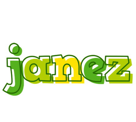 Janez juice logo