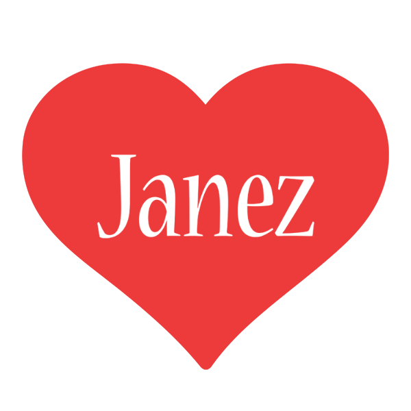 Janez love logo