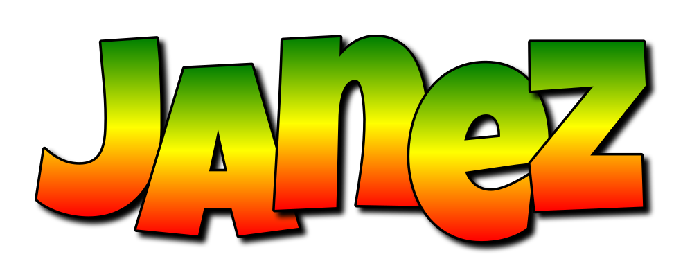 Janez mango logo