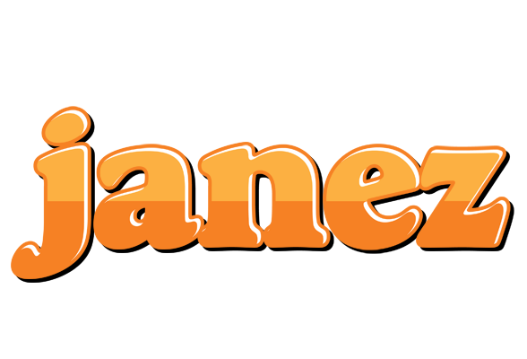 Janez orange logo