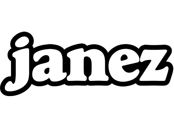 Janez panda logo