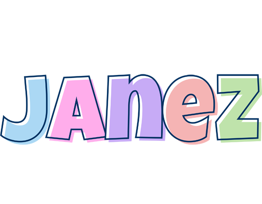 Janez pastel logo
