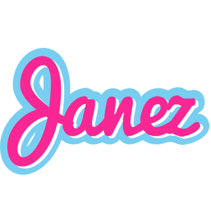 Janez popstar logo