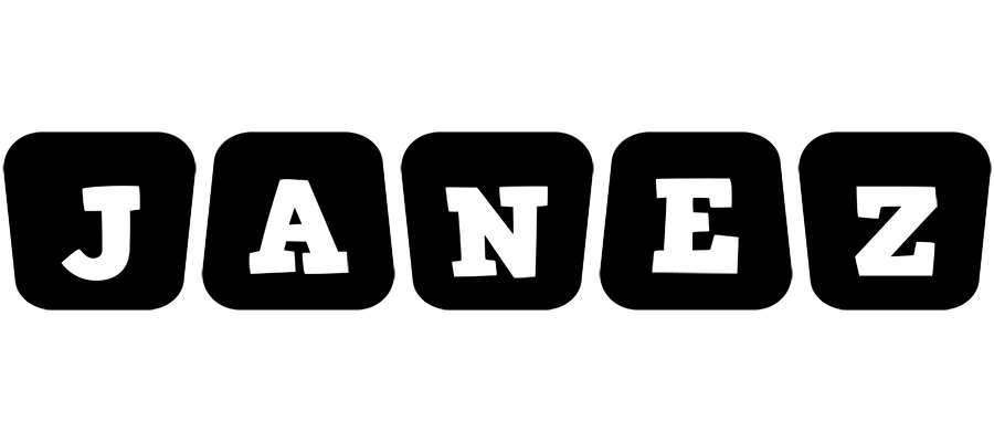 Janez racing logo