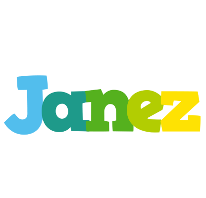 Janez rainbows logo