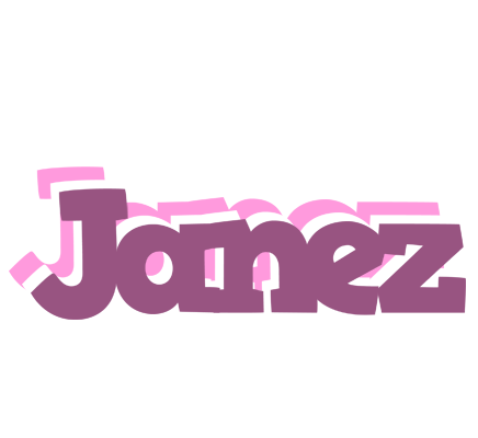 Janez relaxing logo