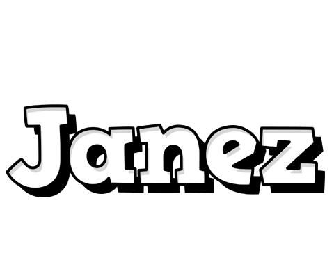 Janez snowing logo