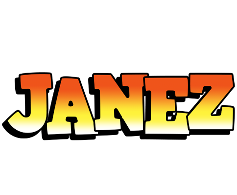 Janez sunset logo