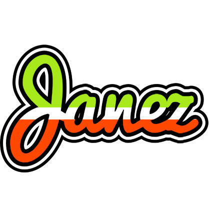 Janez superfun logo