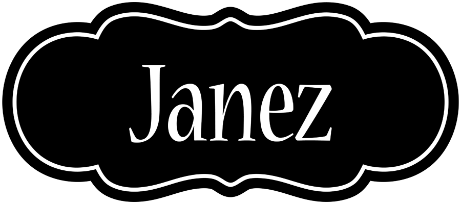 Janez welcome logo