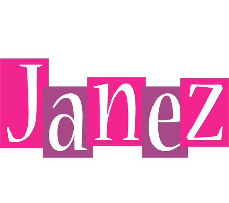 Janez whine logo