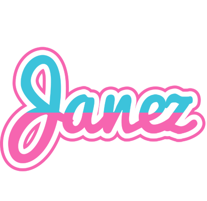 Janez woman logo