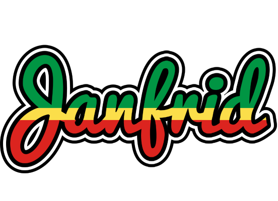 Janfrid african logo