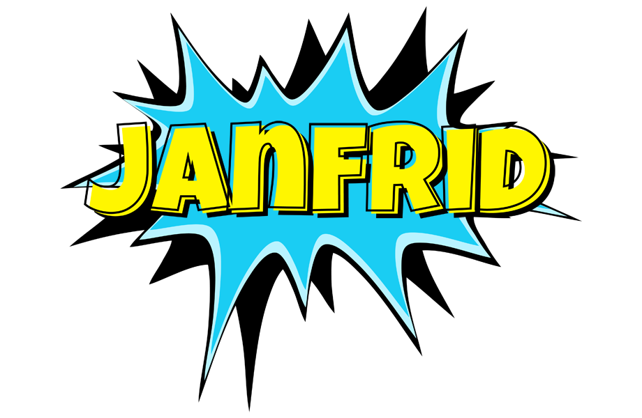 Janfrid amazing logo
