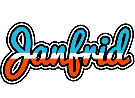 Janfrid america logo