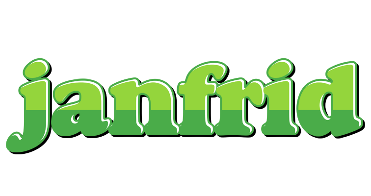 Janfrid apple logo