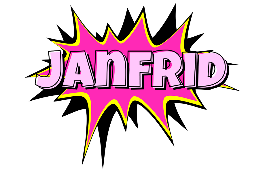 Janfrid badabing logo
