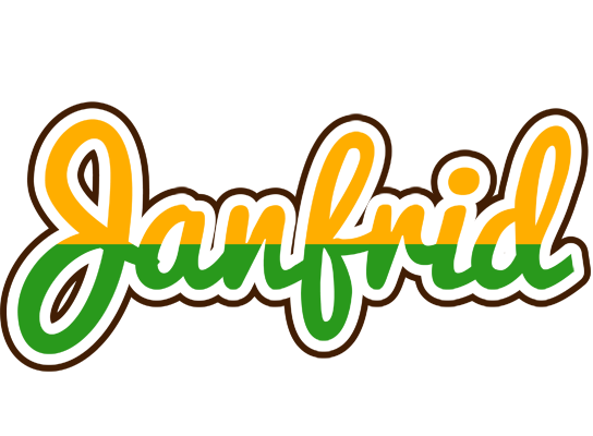 Janfrid banana logo