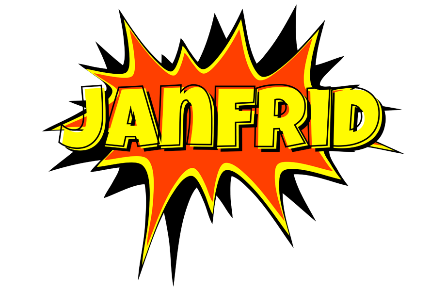Janfrid bazinga logo
