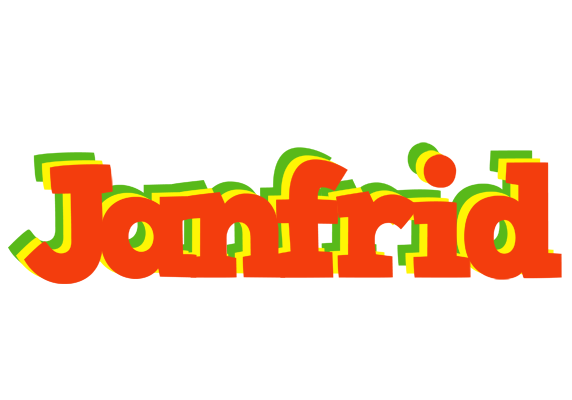 Janfrid bbq logo