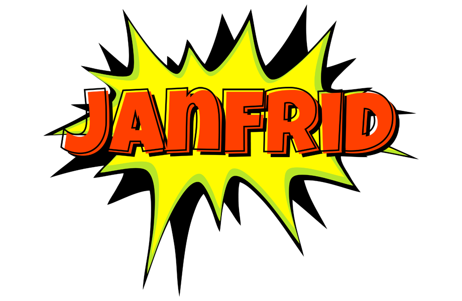 Janfrid bigfoot logo