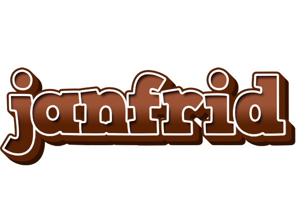 Janfrid brownie logo