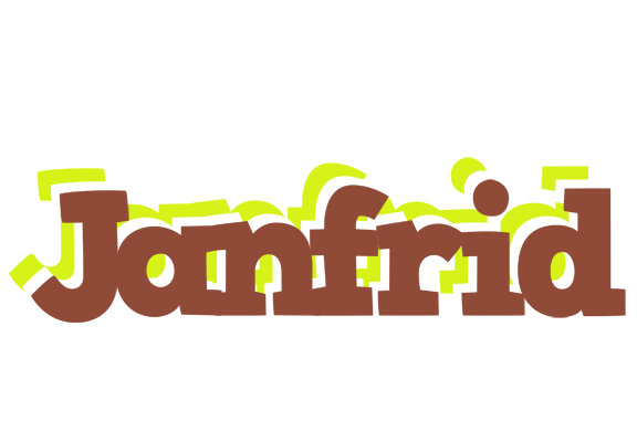 Janfrid caffeebar logo